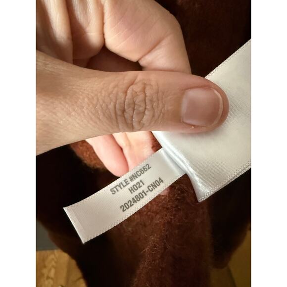 Madewell Allston Double-Button Cardigan Sweater Size XL - Picture 5 of 6